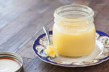 Ghee (Clarified Butter | Mantequilla Clarificada)
