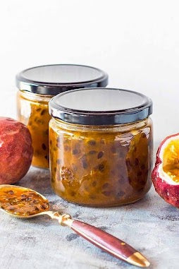 Passion Fruit Jam | Mermelada de Parcha