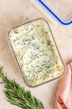 Rosemary Butter | Mantequilla de Romero